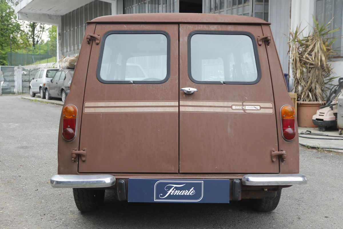 Mini Clubman Estate (british Leyland)