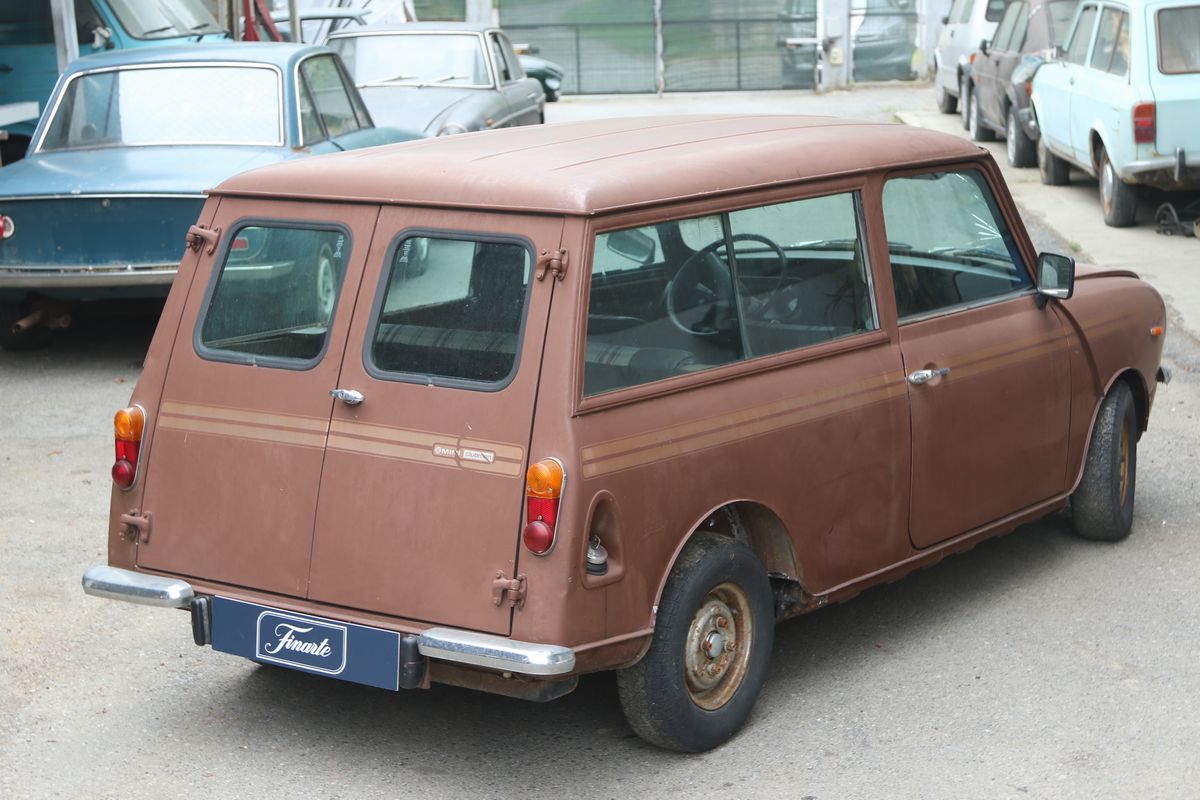 Mini Clubman Estate (british Leyland)