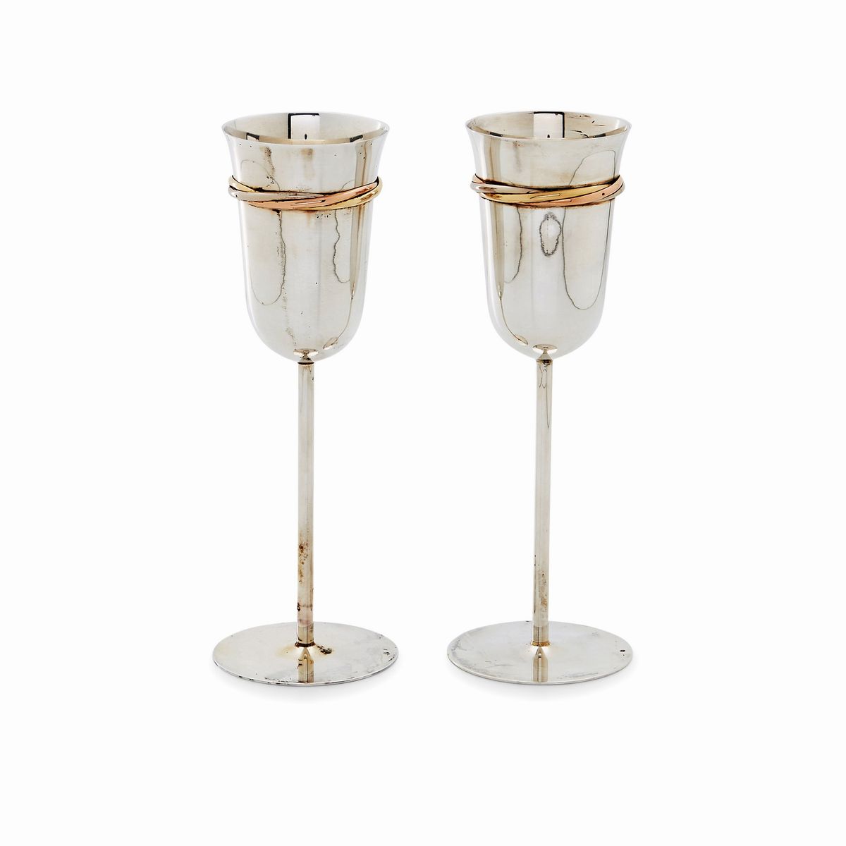 Cartier discount champagne glasses