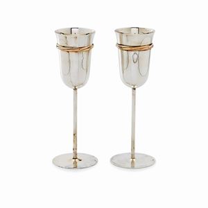 Due flutes in argento