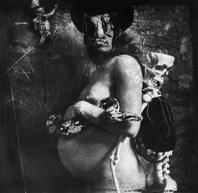 The Wife of Cain, stampa vintage alla gelatina ai sali d'argento