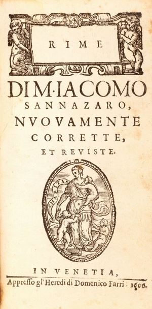 Arcadia [...] again corrected, & adorned with some annotations by Thomaso Porcacchi. With the life of the auctor, described by the same