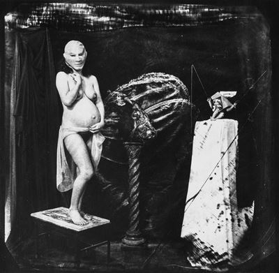Pygmalion and Galatea, Stampa vintage alla gelatina ai sali d'argento, 1982