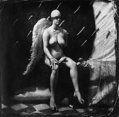Angel of the carrots, New Mexico - Stampa vintage alla gelatina ai sali d'argento