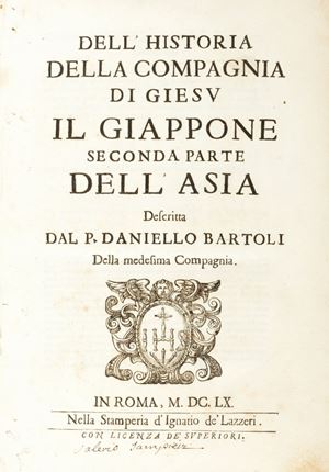 Japan second part of Asia from the history of the Company of Giesu