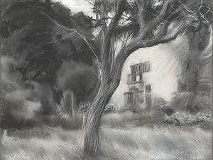 Balla Giacomo - Villa Ambron a Valle Giulia, 1927 