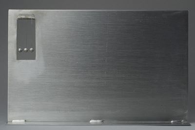 L'Indifferente, 1973, acciaio inox