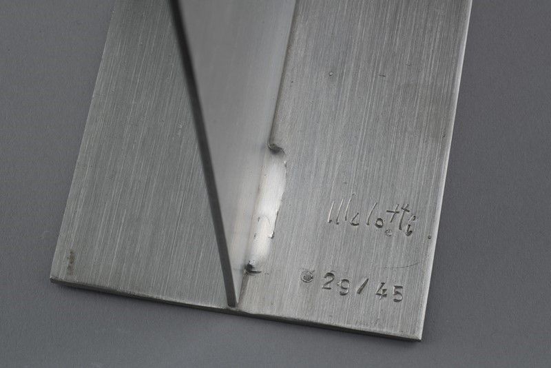 Fausto Melotti - L'Indifferente, 1973, acciaio inox