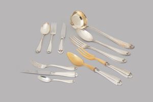 Servizio di posate in argento