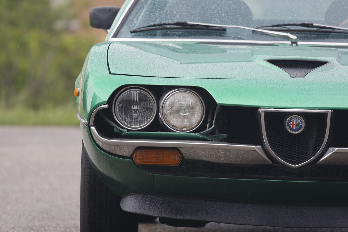 Alfa Romeo - Montreal (bertone)