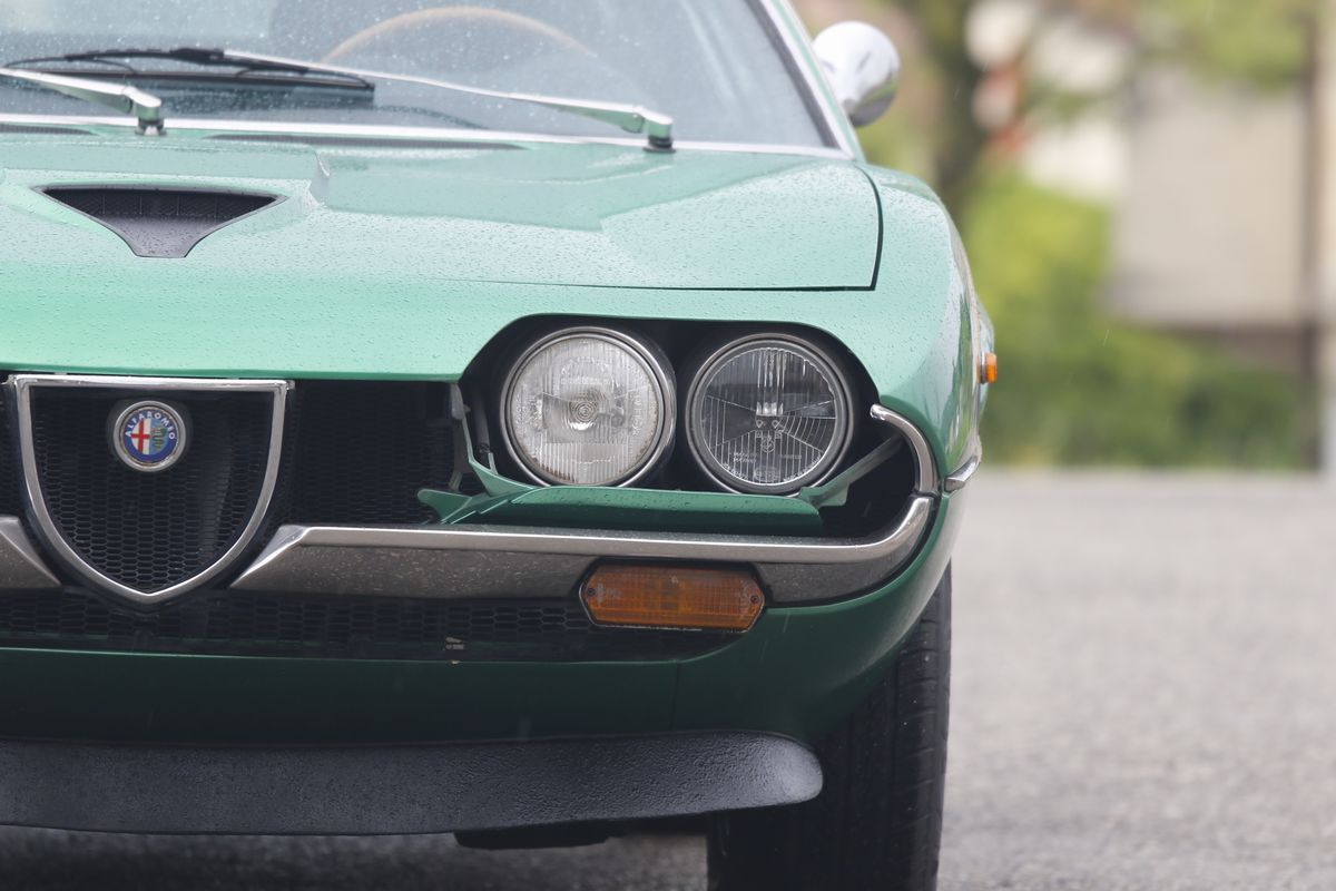 Alfa Romeo - Montreal (bertone)