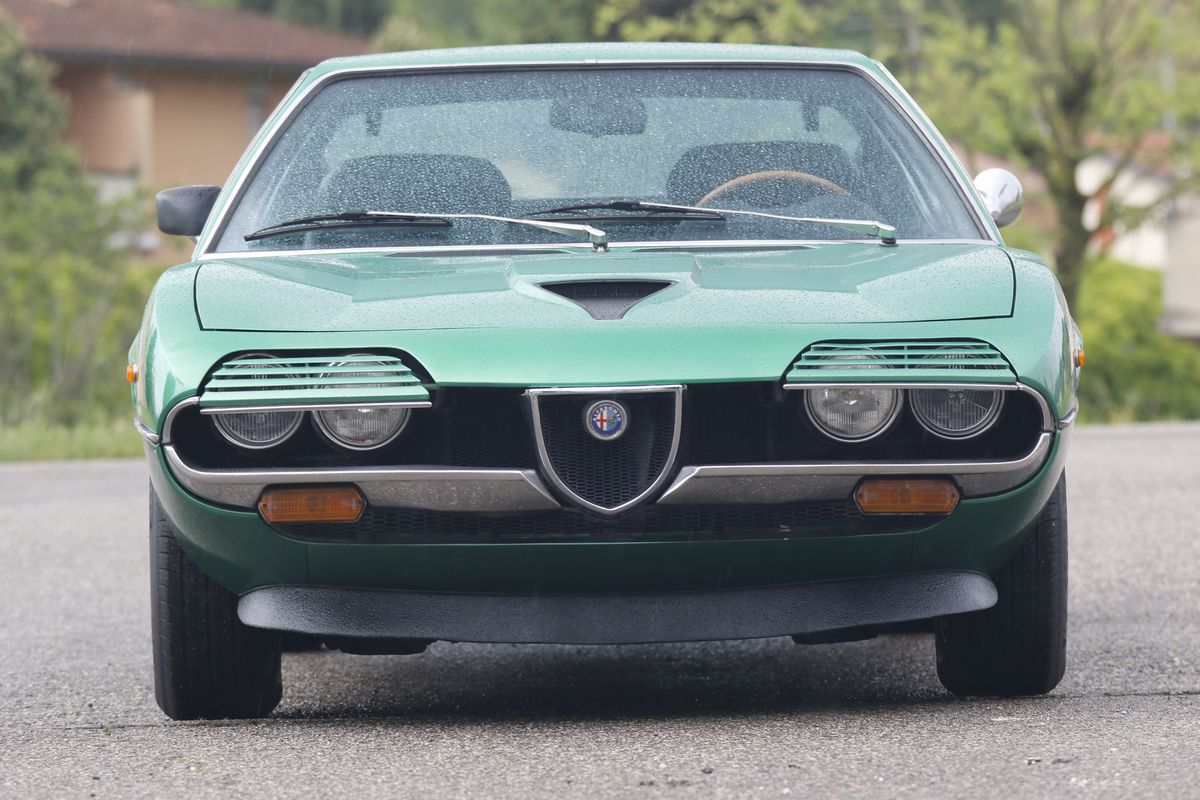 Alfa Romeo - Montreal (bertone)