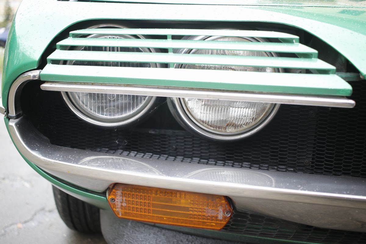 Alfa Romeo - Montreal (bertone)