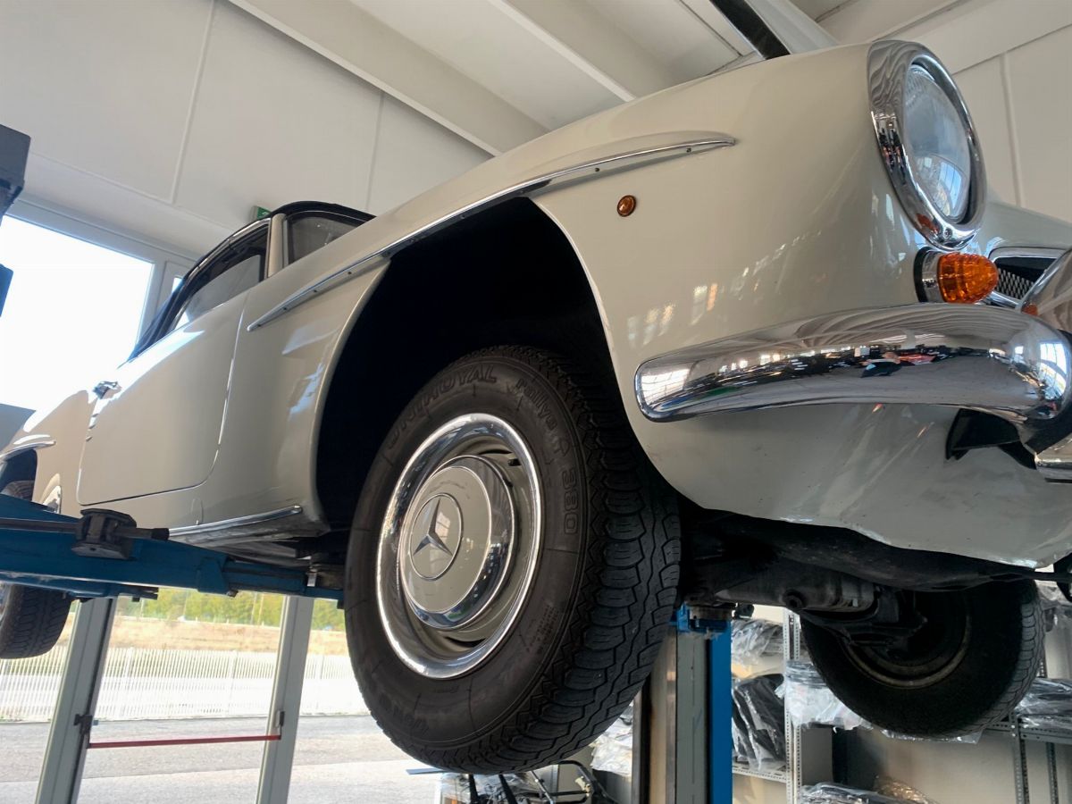 Mercedes-benz - 190 Sl