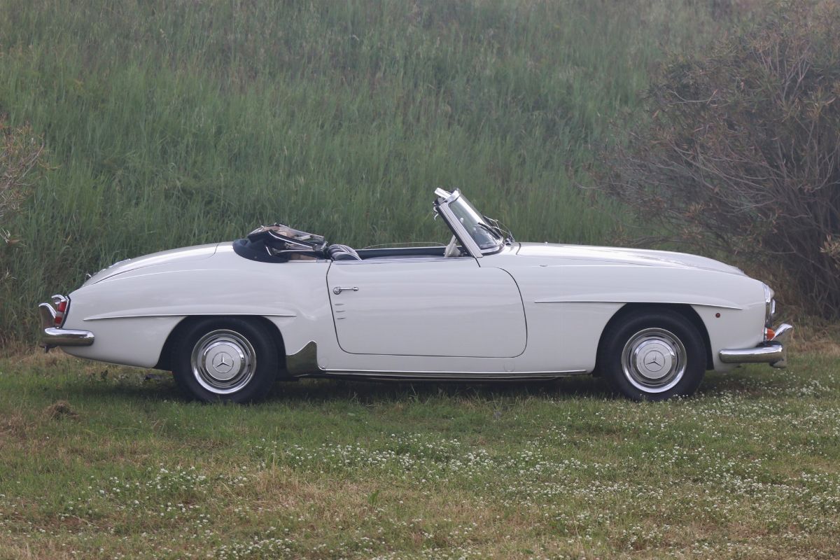 Mercedes-benz - 190 Sl