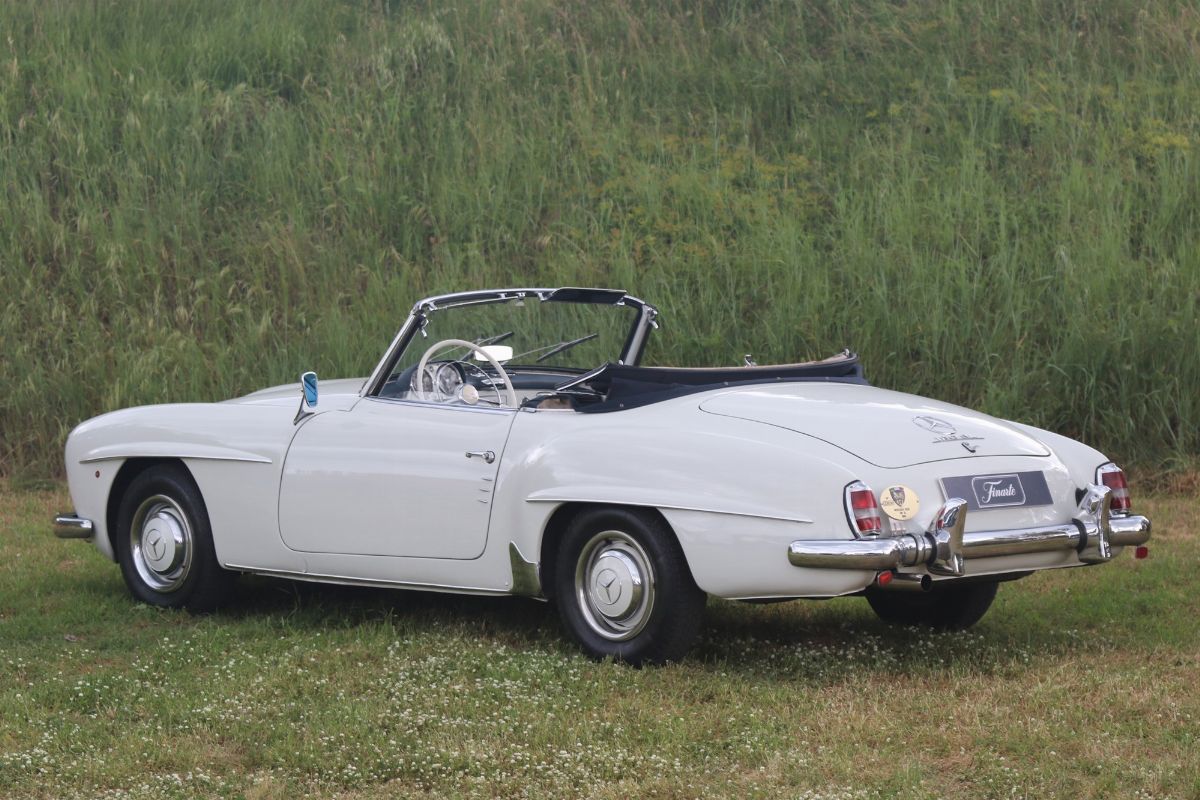 Mercedes-benz - 190 Sl
