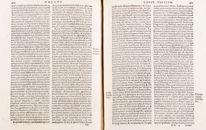 Enarrationes, quas Cathenam vere auream dicunt, in quatuor Euangelia ex vetustissimorum codicum collatione, quantum licuit emendatiores quam hactenus in lucem editae. Additus est index rerum scitu dignarum