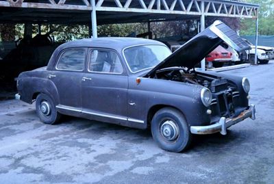 180 (w120 Ponton) (mercedes-benz)