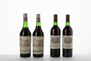 Chateau Lafite and Haut Brion