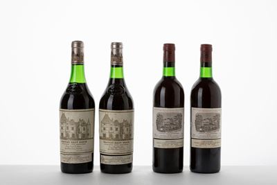Château Lafite Rothschild e Château Haut-Brion, Vini del 1974