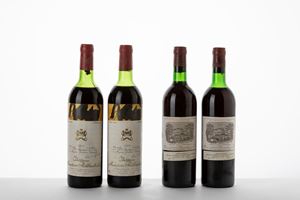 Chateau Lafite e Mouton Rothschild
