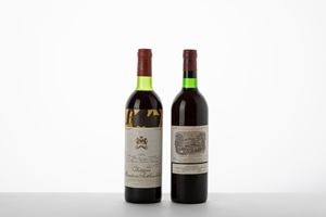 Chateau Lafite e Mouton Rothschild