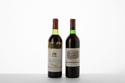 Chateau Lafite e Mouton Rothschild