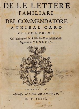 De le lettere familiari