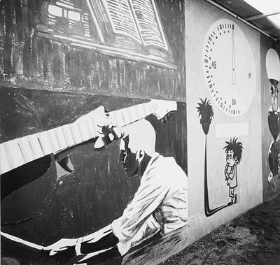 Murales, Anni 1960