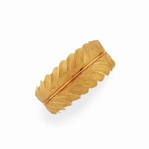 Buccellati Mario - A 18K yellow gold bracelet, M. Buccellati
