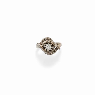 Anello con Diamanti