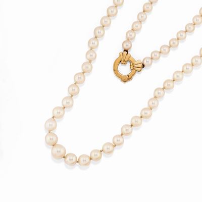Collana con Perle