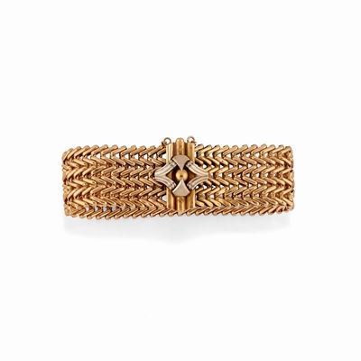 Bracciale in Oro, 1950 Circa