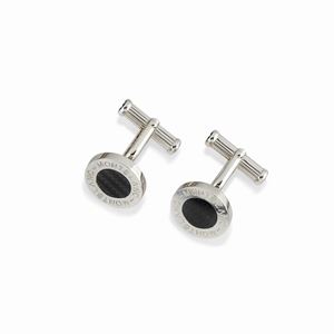 Steel cufflinks, Montblanc