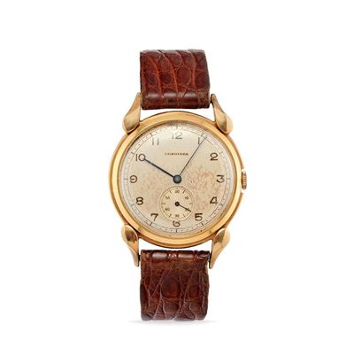 Orologio da polso in oro 18k, anni ‘40