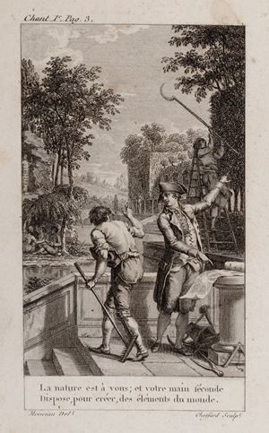 Les jardins, ou l'art d'embellir les paysages: Poeme en quatre chants