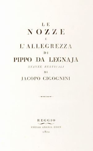 Lament of Cecco da Varlungo