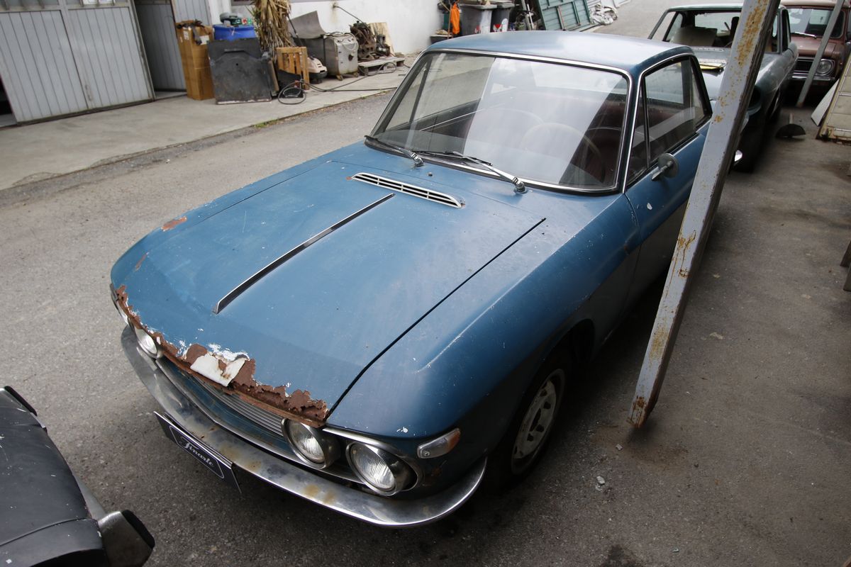 Fulvia Coupé 1200 (leva Lunga) (lancia)