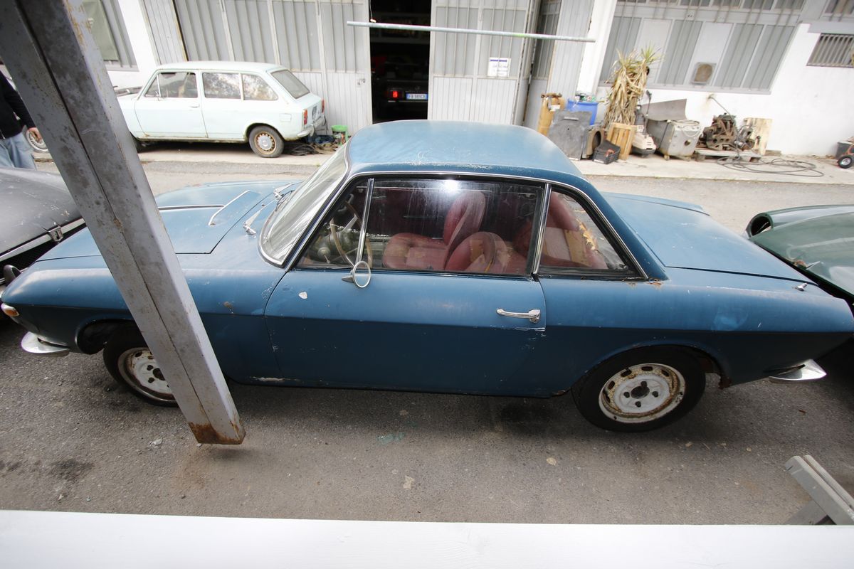 Fulvia Coupé 1200 (leva Lunga) (lancia)