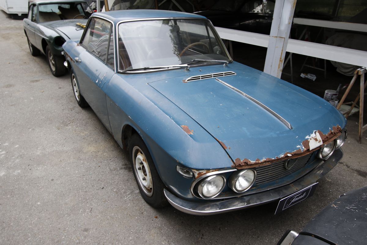 Fulvia Coupé 1200 (leva Lunga) (lancia)