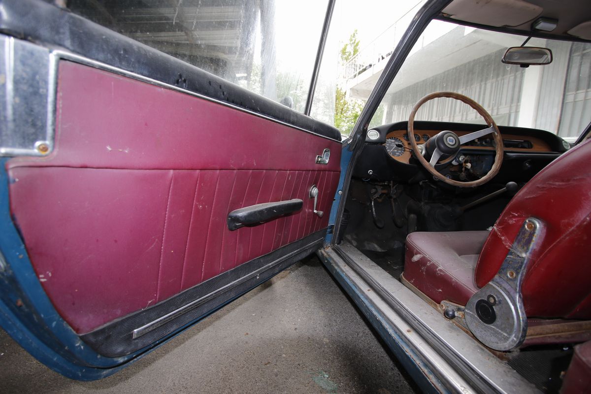 Fulvia Coupé 1200 (leva Lunga) (lancia)