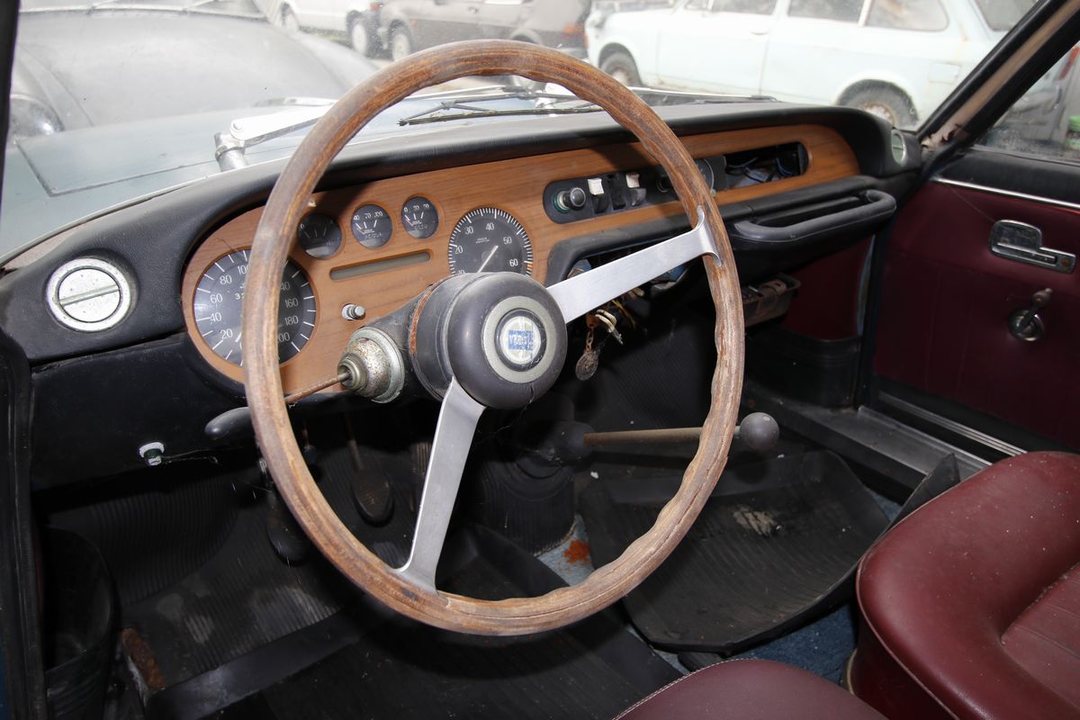 Fulvia Coupé 1200 (leva Lunga) (lancia)