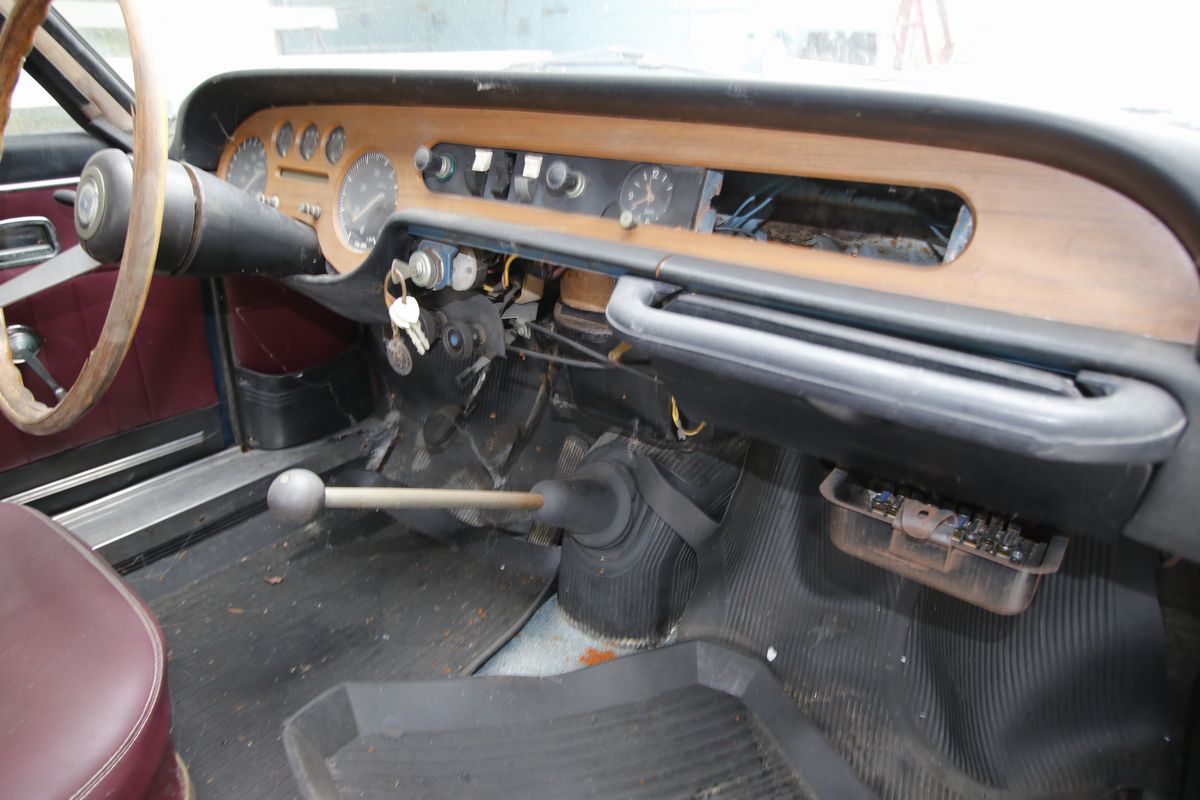 Fulvia Coupé 1200 (leva Lunga) (lancia)