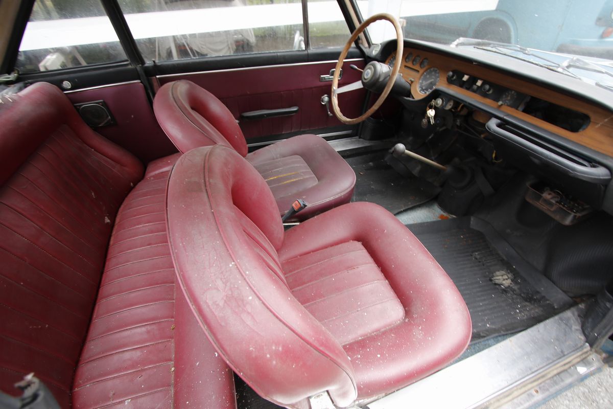 Fulvia Coupé 1200 (leva Lunga) (lancia)