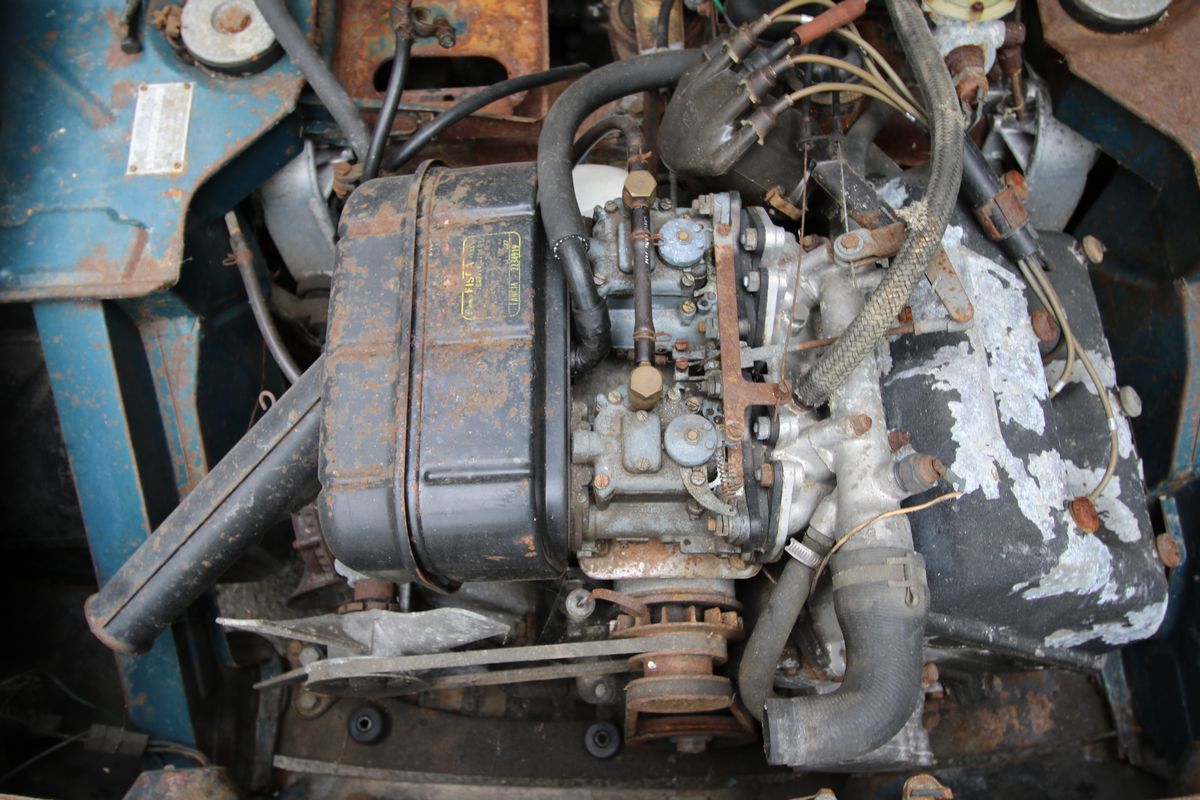 Fulvia Coupé 1200 (leva Lunga) (lancia)