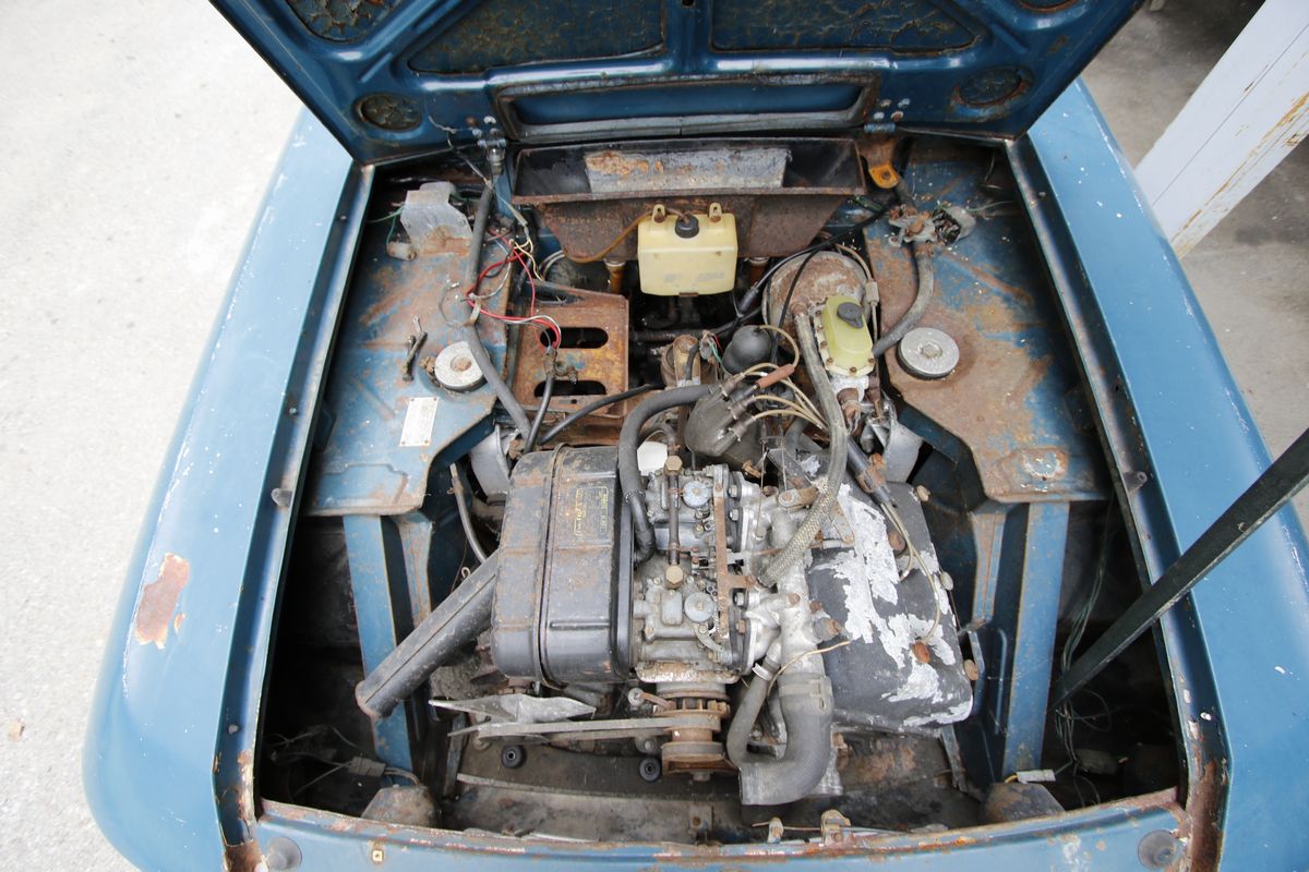 Fulvia Coupé 1200 (leva Lunga) (lancia)