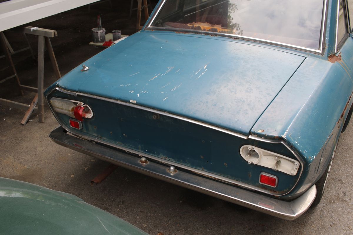 Fulvia Coupé 1200 (leva Lunga) (lancia)