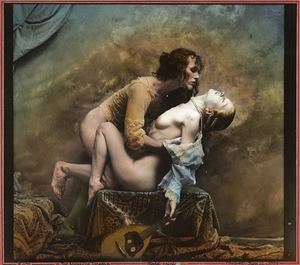 The mandoline lesson, Model print, 1994