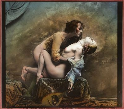 The Mandoline Lesson, Model Print, 1994