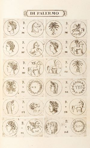 The Sicily of Filippo Paruta described with medals, and reprinted with addition by Leonardo Agostini. [...] With the addition of the adjusted chronology to the aforementioned historia